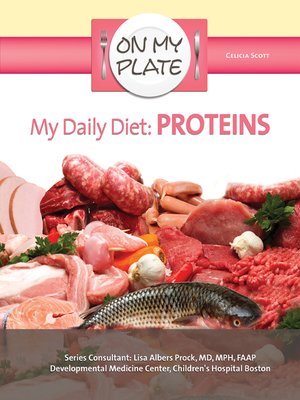 cover image of My Daily Diet: Proteins